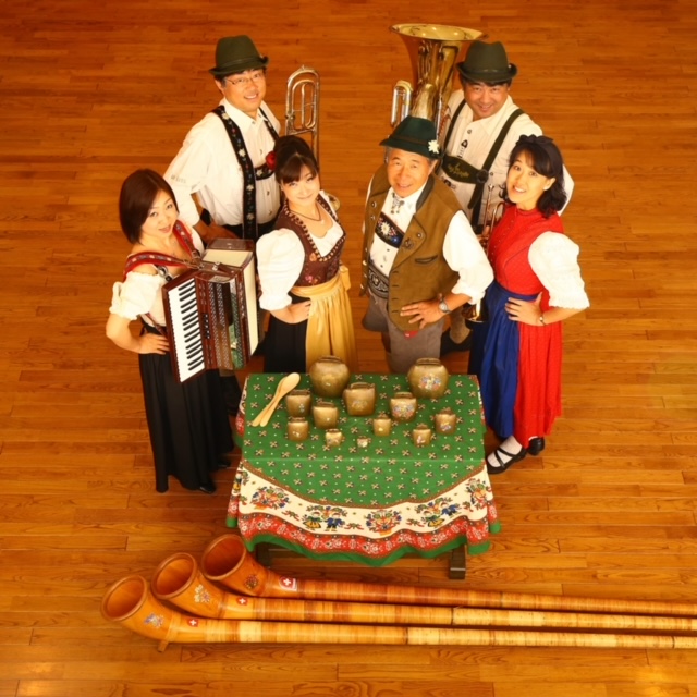 【まちかどコンサート】<br>アルプス音楽団<br>の画像